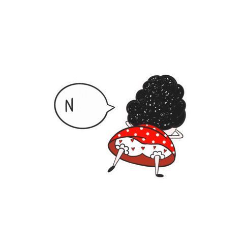 tinyjdraws giphyupload no nope нет Sticker