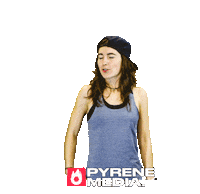Leire Strang Sticker by Pyrene