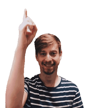 Swipe Up Sticker by Dennis Cartier