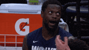 Nba Playoffs Wow GIF by NBA