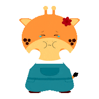 Sad Let It Go Sticker by Smiles&Cheeks