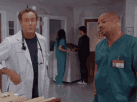 barely_a_meme_machine giphygifmaker scrubs i know turk GIF