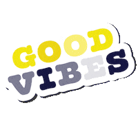 Good Vibes Sticker Sticker by Good Energy Co.