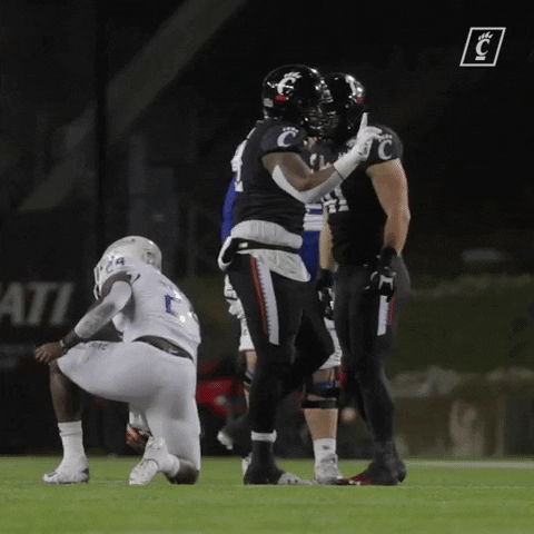 College Football No GIF by Cincinnati Bearcats