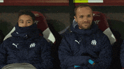 Maxime Lopez Smile GIF by Olympique de Marseille