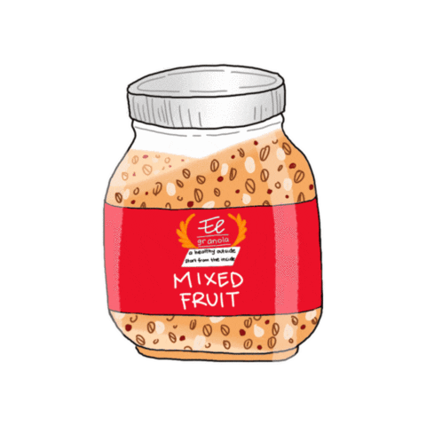 Food Sticker by El Granola ID