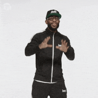 stop no GIF by Spotify