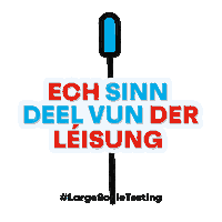 lola_strategy_design test covid covid19 testing Sticker