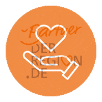 Logo Orange Sticker by VRBankFulda