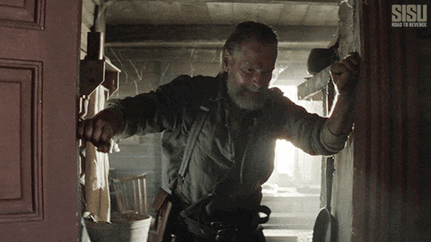 Angry Sisu GIF by Sony Pictures