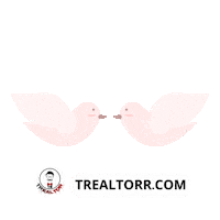 Happy Valentines Day Love Sticker Sticker by Trealtorr