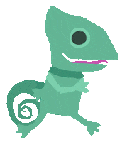 clevendeavgames run chameleon uch ultimate chicken horse Sticker