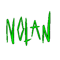 Nolan Sticker by Marcel Katz / The Art Plug