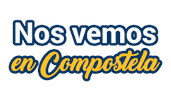 Camino De Santiago Compostela Sticker by ElCaminoParaLatinos