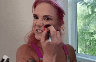 Funny Face Reaction GIF by Siri Dahl