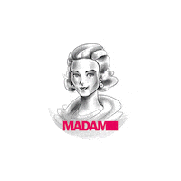 Madam_Armenia madam womensunion Sticker