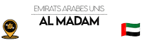 Uae Noir Sticker by NoirNomads