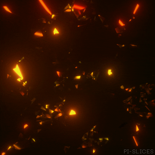 Art 3D GIF by Pi-Slices