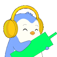 Crypto Penguin Sticker by Pudgy Penguins