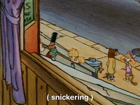 hey arnold nickelodeon GIF