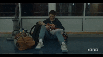 Margaret Qualley Drama GIF