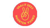 Eduskuntavaalit Sticker by lukiolaiset