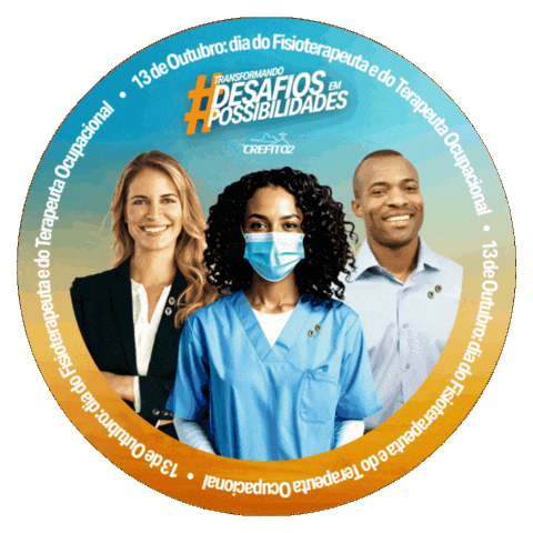 Fisioterapia Terapiaocupacional Sticker by Crefito-2