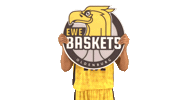 Ewe Baskets Basketball Sticker by EWE Baskets Oldenburg