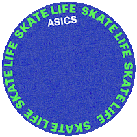 Art Skating Sticker by asicssg