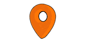 Location Pin Sticker by TCG Park