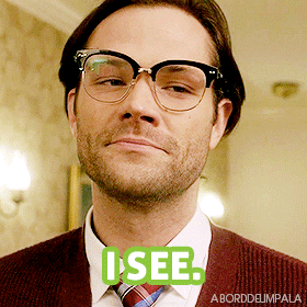 aborddelimpala giphyupload supernatural sam winchester jared padalecki GIF