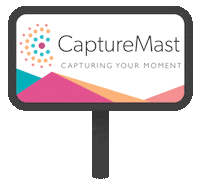 CaptureMastUK photography sign billboard capture mast Sticker