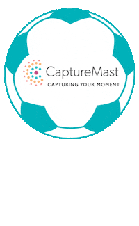 CaptureMastUK sports football soccer ball Sticker