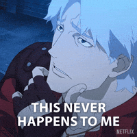 Devil May Cry Rabbit GIF by NETFLIX