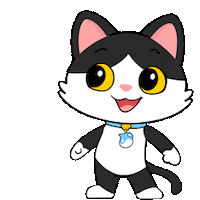 Cat Fun Sticker by UpStudiosWorld