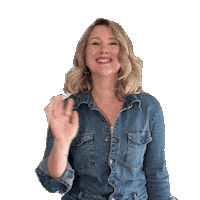 Hoi Hallo Sticker by Anne Ermens