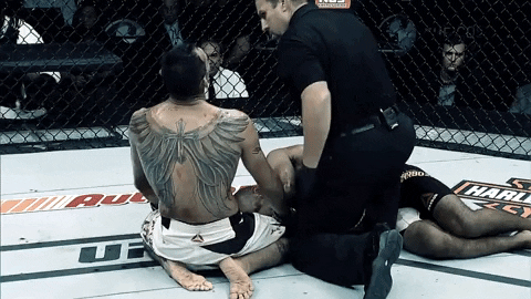 ufc 209 ded GIF by UFC