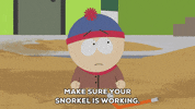 stan marsh testing GIF by South Park 