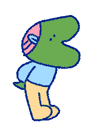 Mortis Ghost Sticker by Marie Spénale