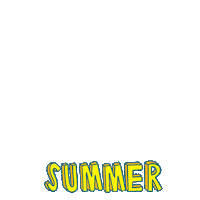 summer sea Sticker by tuttelemelediannie