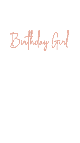 caroruiza giphyupload girl birthday cumpleanos Sticker