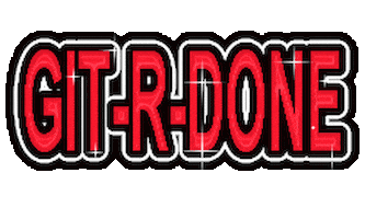 Do It Lets Get This Done Sticker