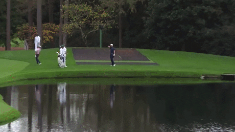 Golfing Hole In One GIF by The Masters