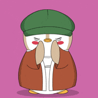 Dance Pray GIF by Pudgy Penguins