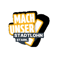 CDUKreisverbandBorken cdu stadtlohn kommunalwahl2025 cduwestmünsterland Sticker