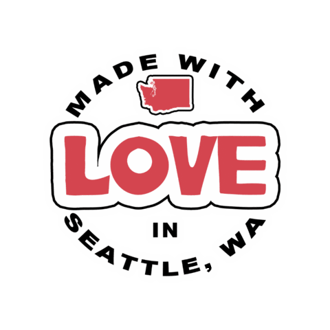With Love Brand Sticker by piroshkypiroshky