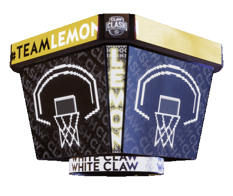 Basketball Lemon Sticker by White Claw