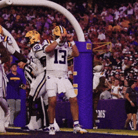 Trip Out College Football GIF by LSU Tigers