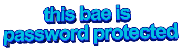 blue Sticker by AnimatedText