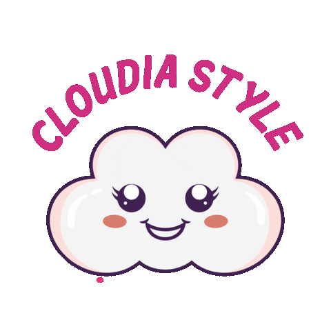 rainhopeworld cloud nube cloudia rain hope world Sticker